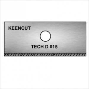 Tech D .015 Blades (Box of 100)